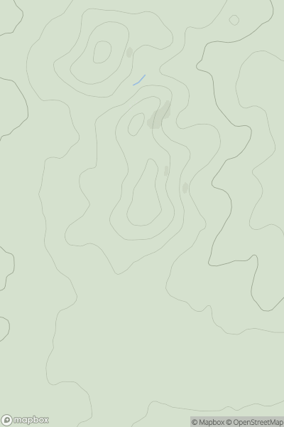 Thumbnail image for The Mount [South East England] [TR043547] showing contour plot for surrounding peak